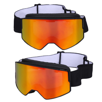 중국 스키 구글 PC 미러 렌즈 이중 구부러진 눈경 전체 프레임 스키용 안경 스키 장비 안경 야외 이중 안티 포 협력 업체