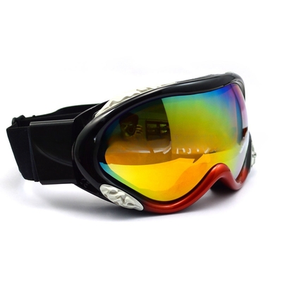 중국 스키 구글 PC 미러 렌즈 눈 안경 풀 프레임 스키 안경 스키 장비 안경 야외 이중 안티 포 협력 업체