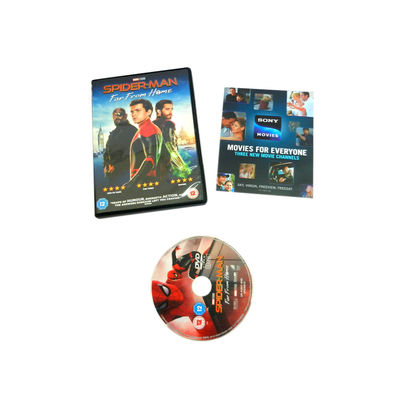 중국 맞춘 DVD 박스는 미국 영화에게  가정에서 먼 완결 시리즈 스파이더를 할당합니다 협력 업체