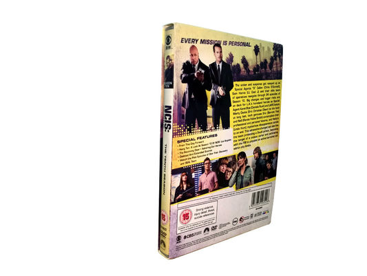 중국 맞춘 DVD 박스는 시즌 10 로스앤젤레스에 미국 영화에게  완결 시리즈 NCIS를 할당합니다 협력 업체