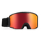 반 프레임 큰 실린더 두 개의 안개 스키 안경 밝은 붉은 산 눈경 스펀지와 실리콘의 3 층 협력 업체